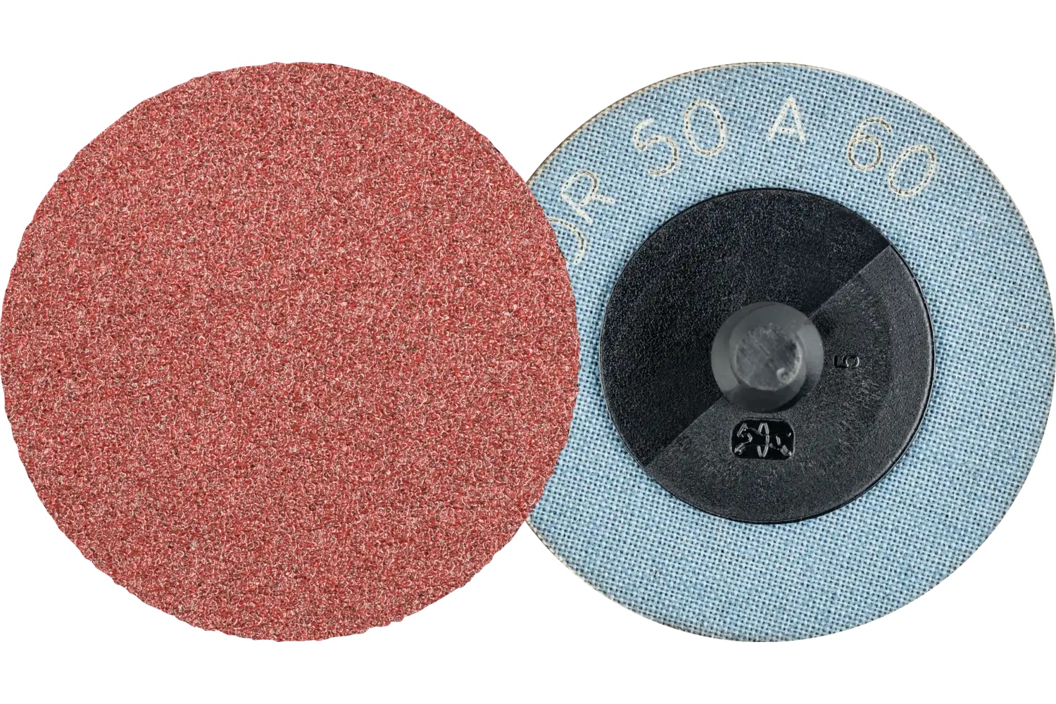 Picture of Pferd CombiDisc Abrasive Disc, 2" Dia, Type CDR, 60 Grit, Aluminum oxide